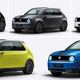 Illustration for article titled The All-Electric Honda E Comes in Five Delightful Colors